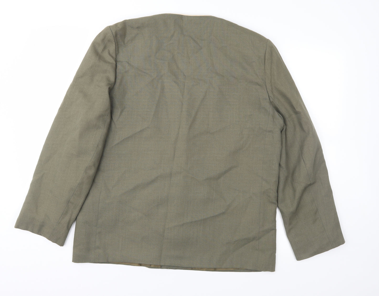 Debenhams Womens Green   Jacket  Size 14