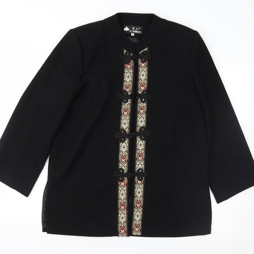 Xueren Womens Black   Jacket  Size M