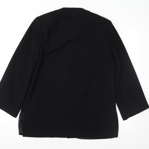 Xueren Womens Black   Jacket  Size M