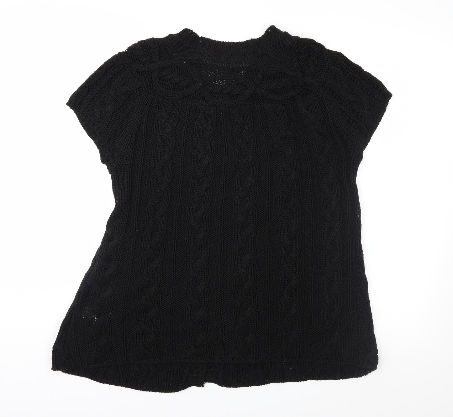 Atmosphere Womens Black  Knit Cardigan Jumper Size 14