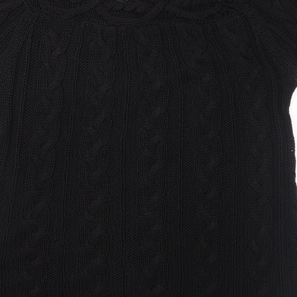 Atmosphere Womens Black  Knit Cardigan Jumper Size 14