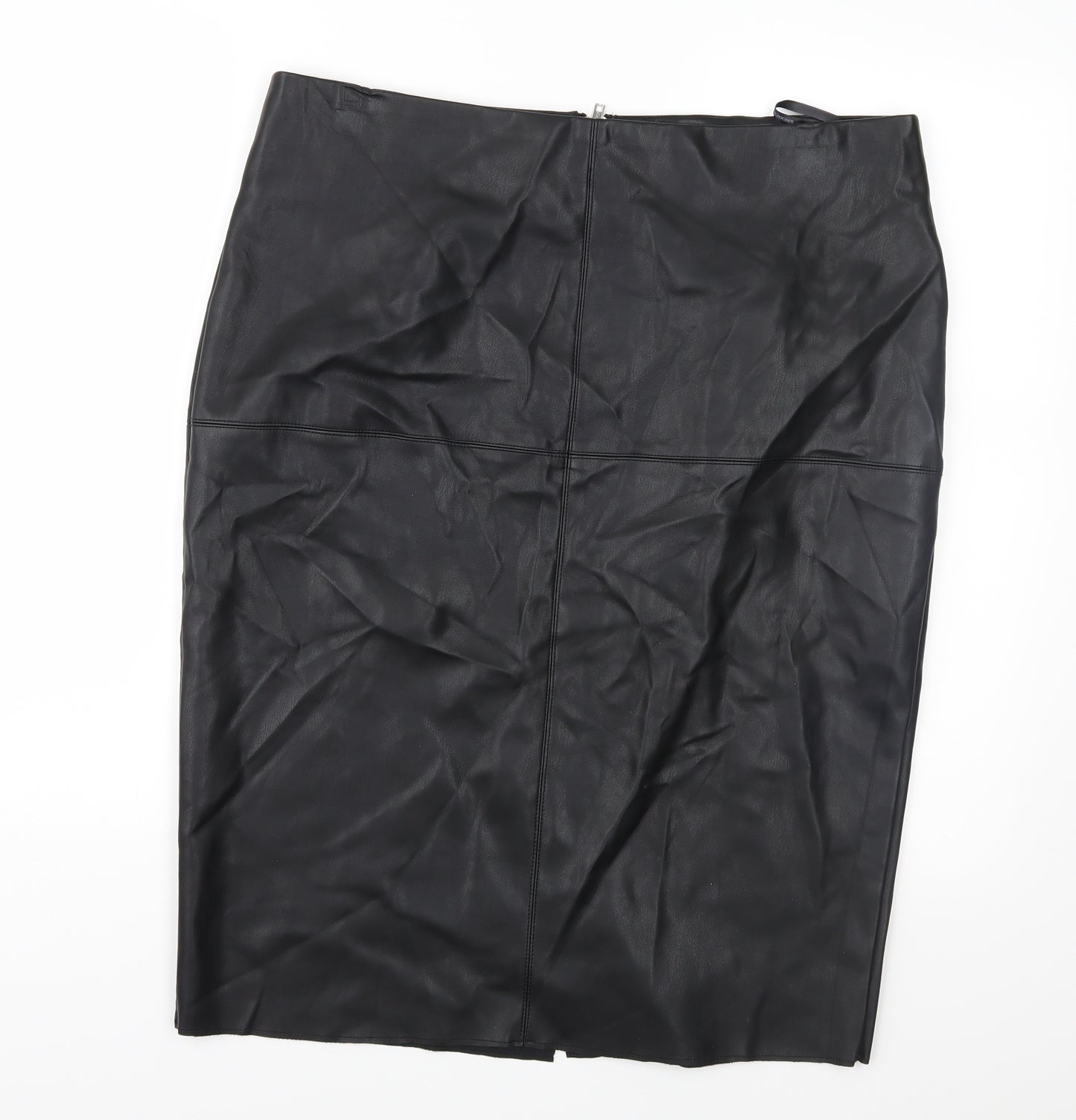 Dorothy Perkins Womens Black   Straight & Pencil Skirt Size 16