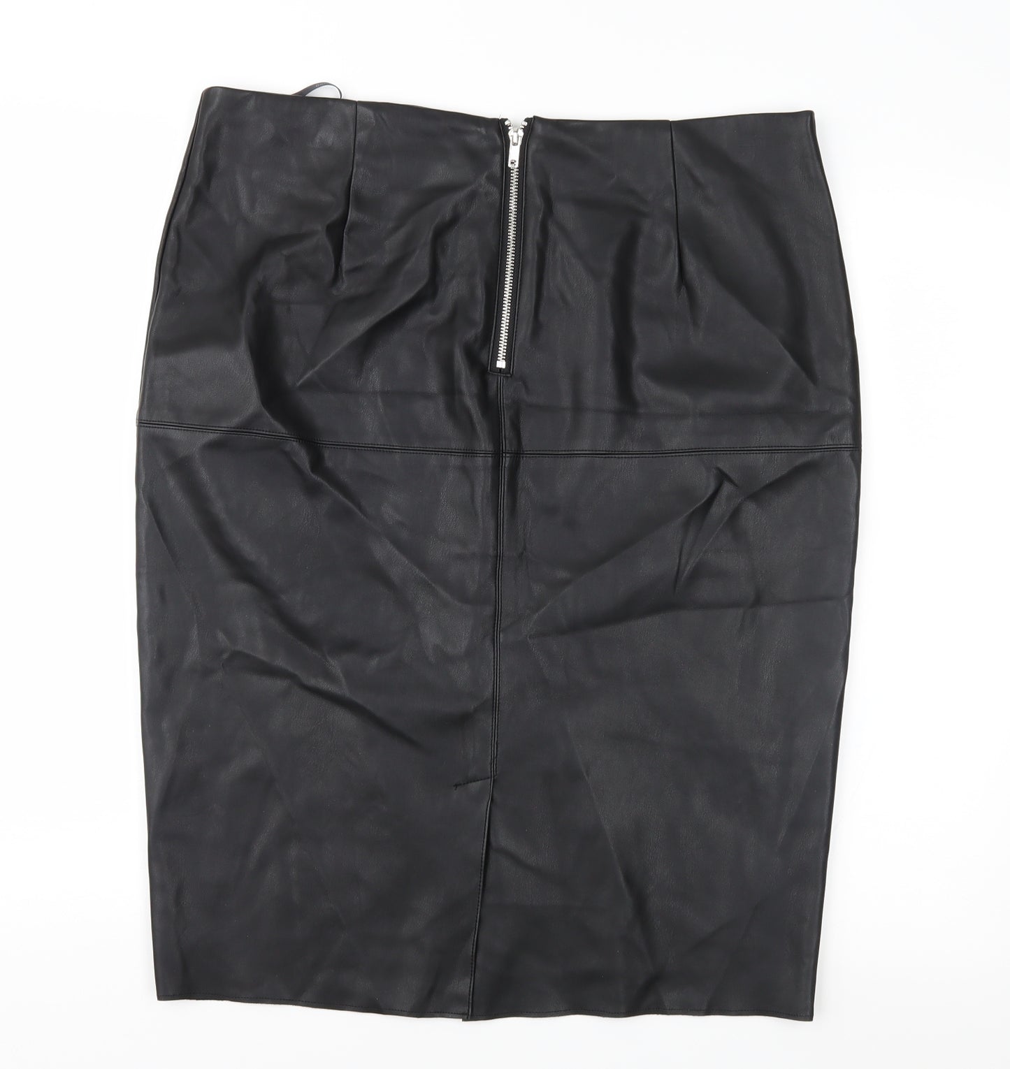 Dorothy Perkins Womens Black   Straight & Pencil Skirt Size 16