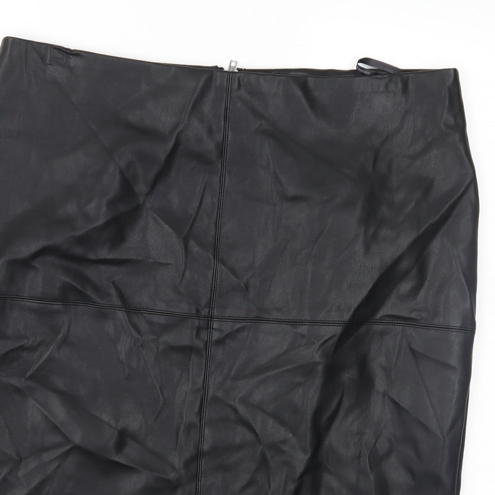 Dorothy Perkins Womens Black   Straight & Pencil Skirt Size 16