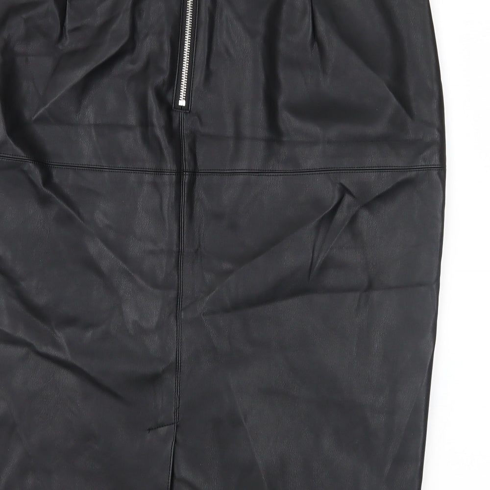 Dorothy Perkins Womens Black   Straight & Pencil Skirt Size 16