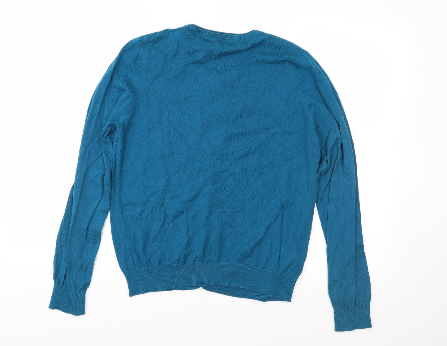 NEXT Womens Blue  Knit Cardigan Jumper Size 14
