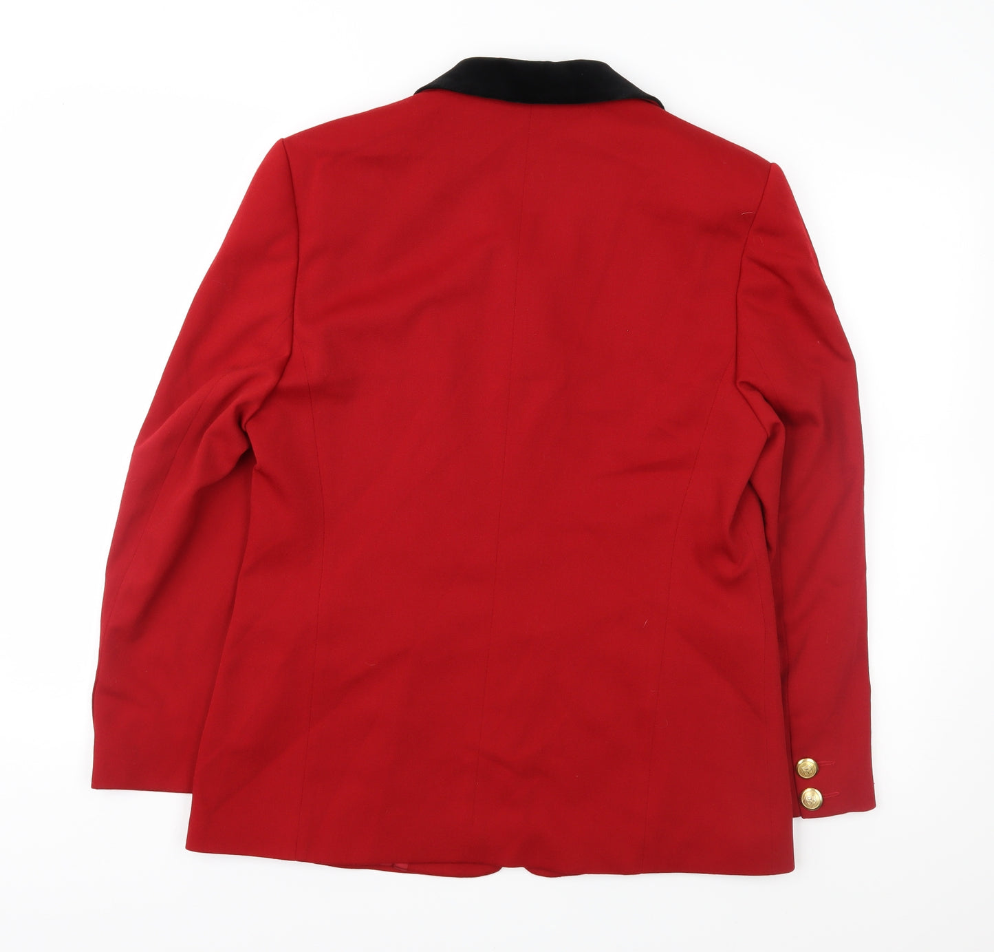 Basler Womens Red   Jacket  Size 12