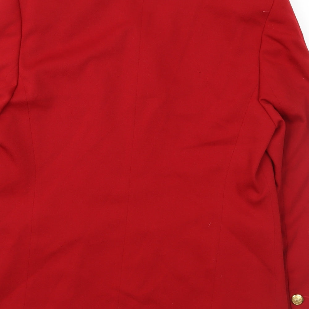 Basler Womens Red   Jacket  Size 12