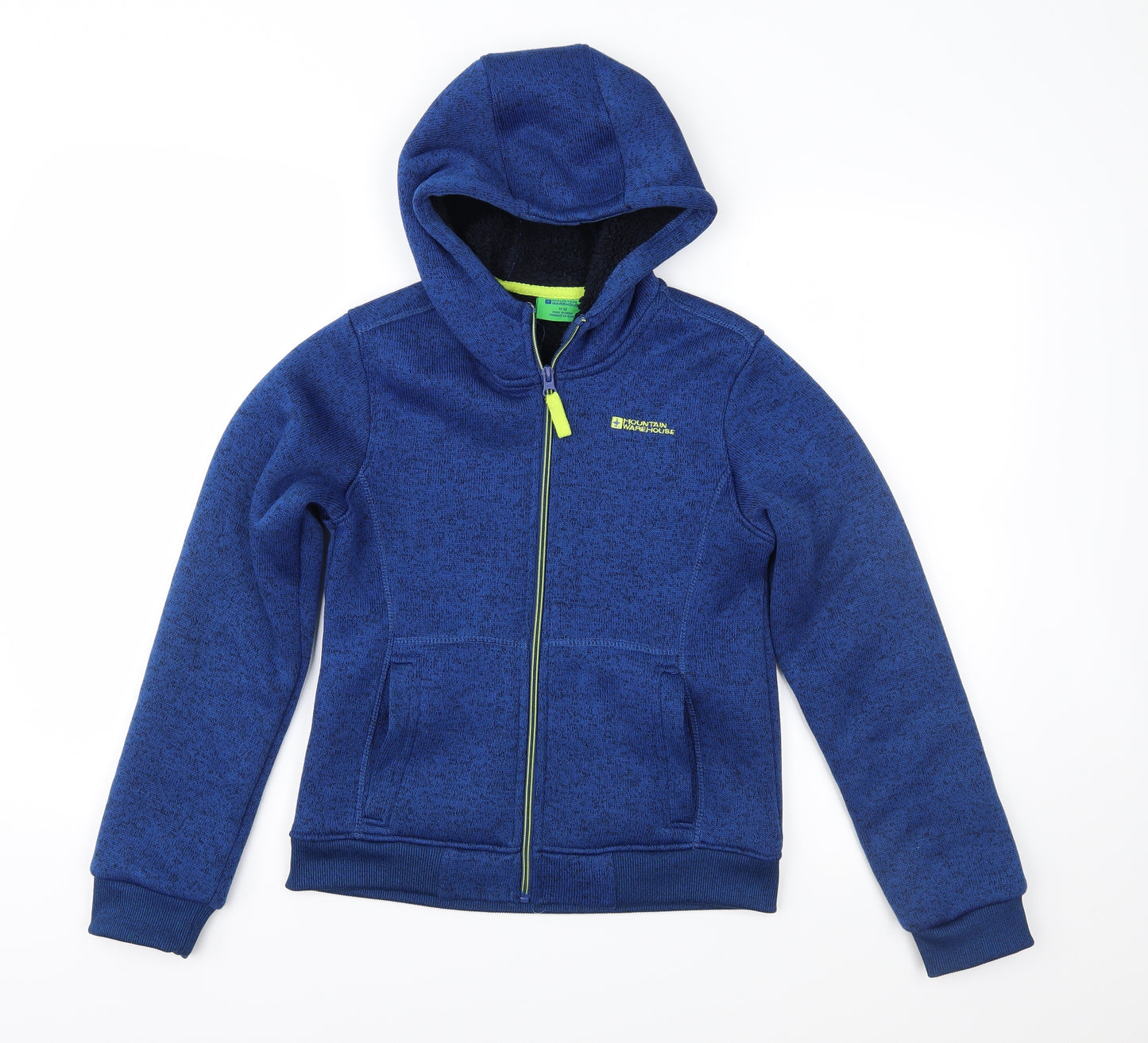 Mountain Warehouse Girls Blue  Fleece Jacket  Size 11-12 Years