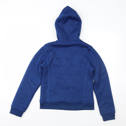 Mountain Warehouse Girls Blue  Fleece Jacket  Size 11-12 Years