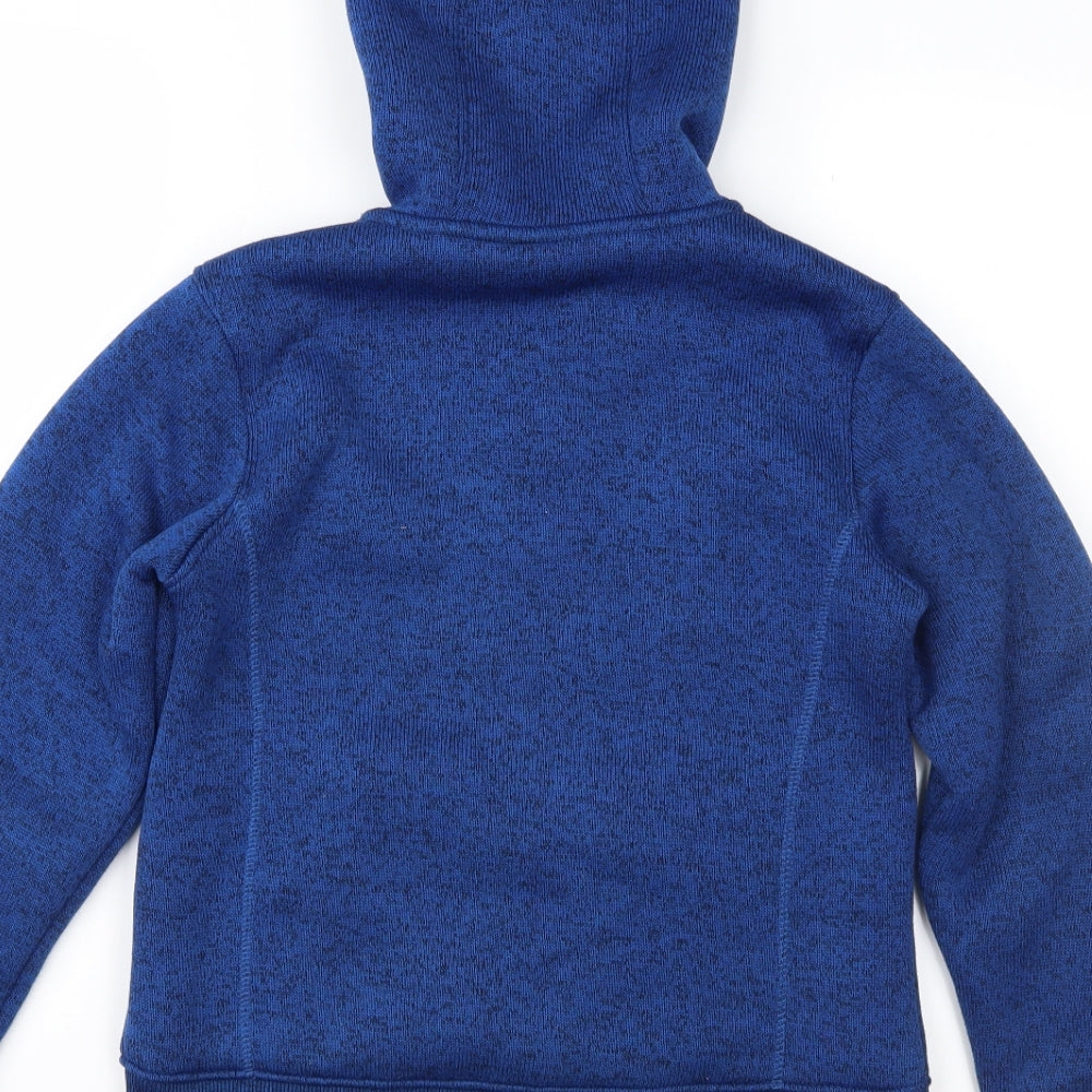 Mountain Warehouse Girls Blue  Fleece Jacket  Size 11-12 Years