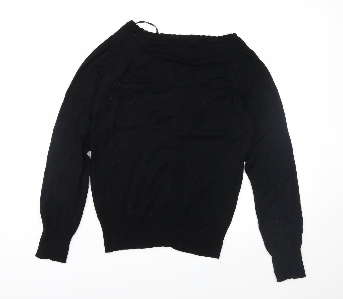Atmosphere Womens Black  Knit Cardigan Jumper Size 14