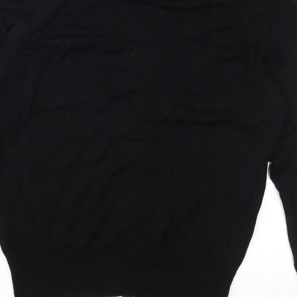 Atmosphere Womens Black  Knit Cardigan Jumper Size 14