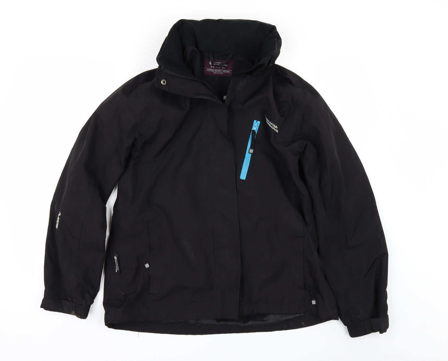Mountain Warehouse Womens Black   Jacket  Size 10