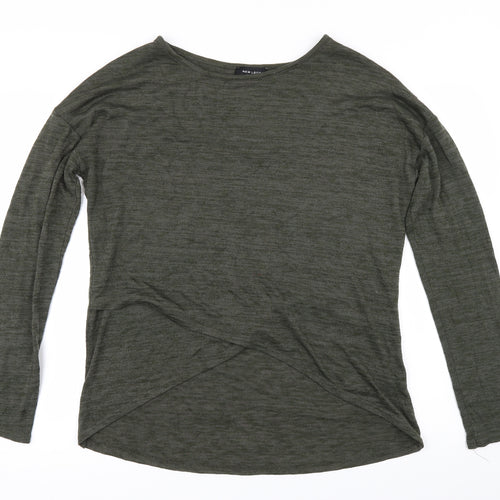 New Look Womens Green   Pullover Jumper Size 14