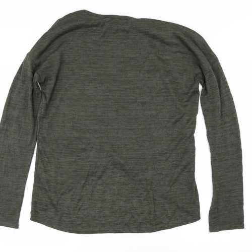 New Look Womens Green   Pullover Jumper Size 14