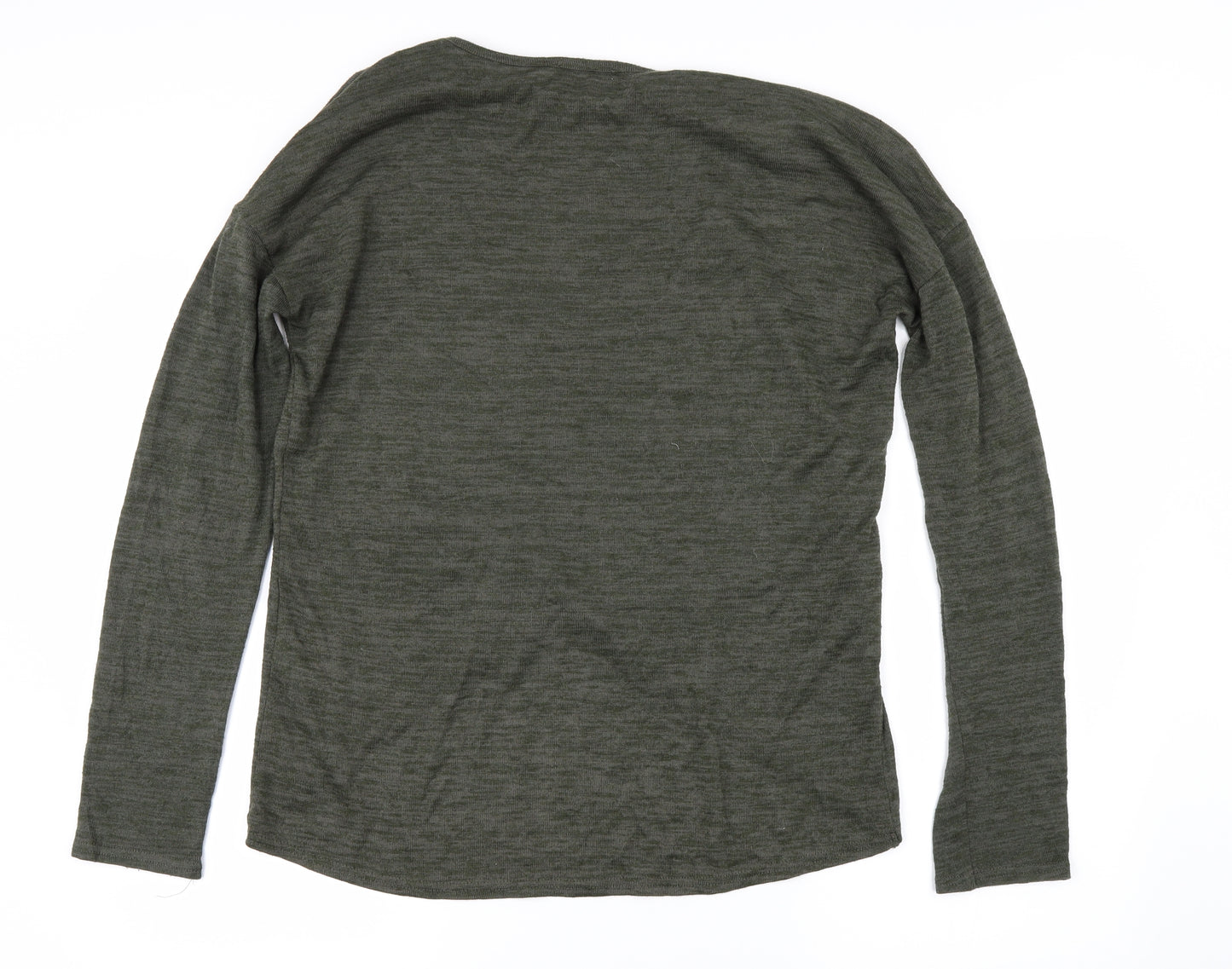 New Look Womens Green   Pullover Jumper Size 14