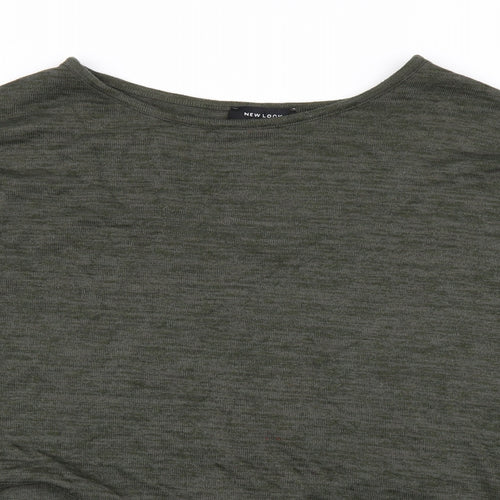 New Look Womens Green   Pullover Jumper Size 14