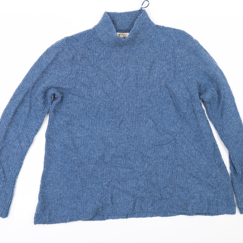 Fat Cat Womens Blue   Pullover Jumper Size 16