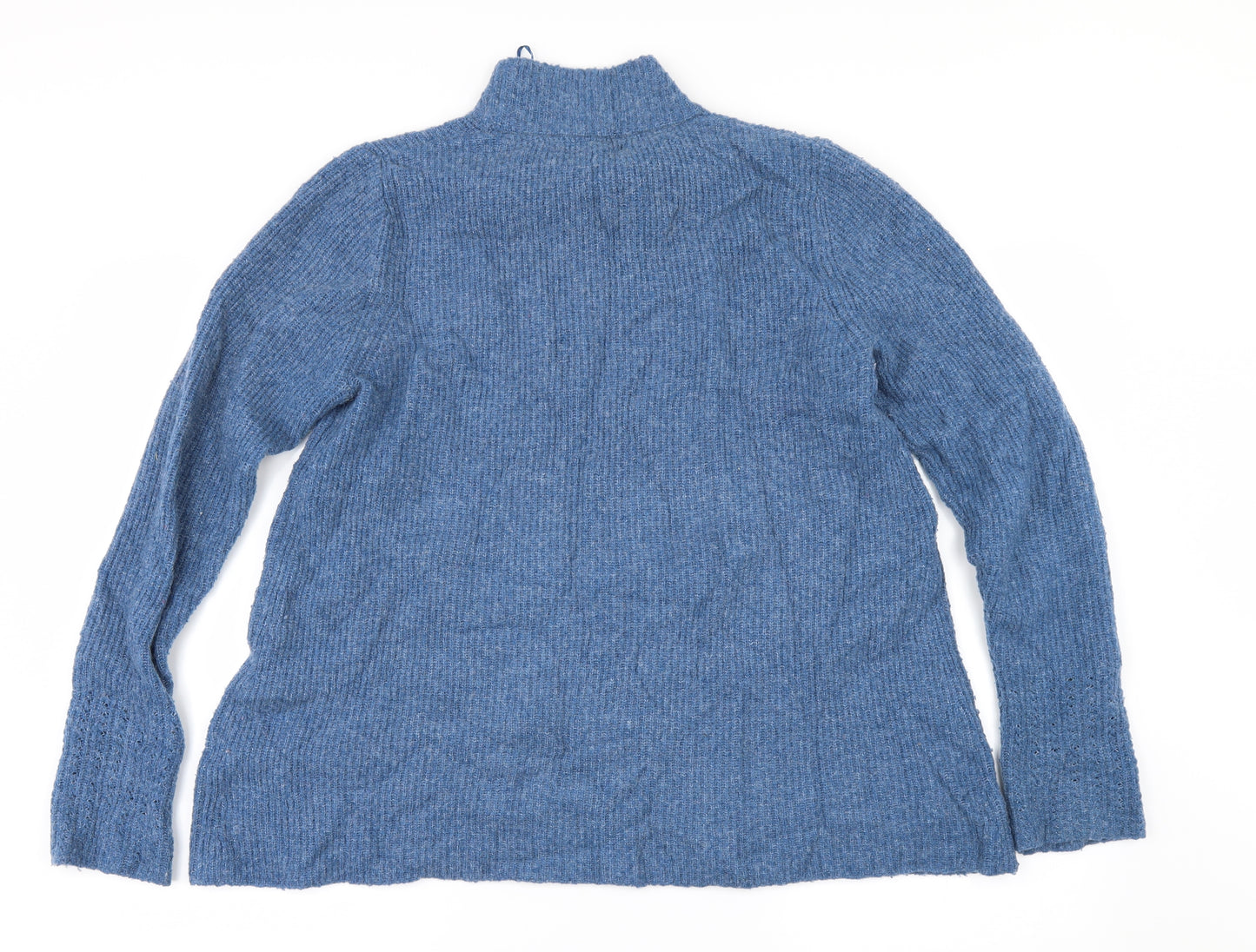 Fat Cat Womens Blue   Pullover Jumper Size 16