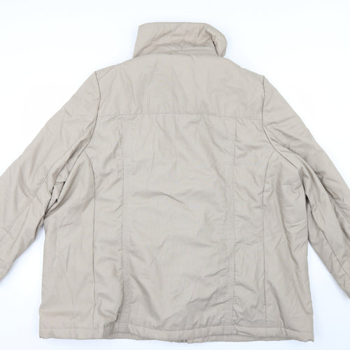 Classic Womens Beige   Jacket  Size XL