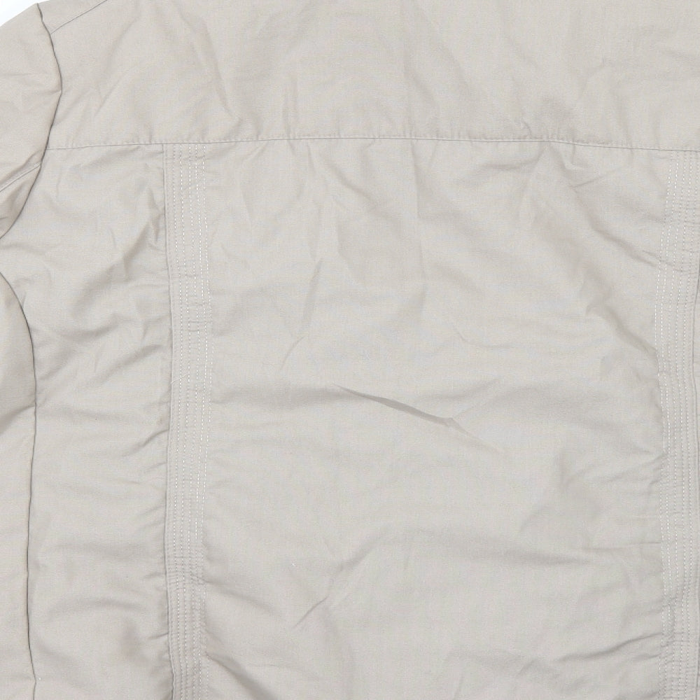 Classic Womens Beige   Jacket  Size XL