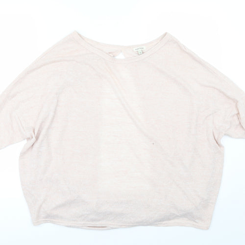 River Island Womens Pink   Pullover Jumper Size 12