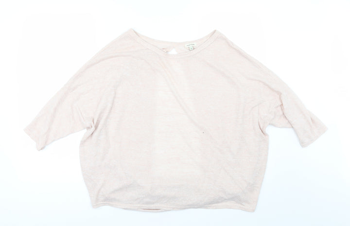 River Island Womens Pink   Pullover Jumper Size 12