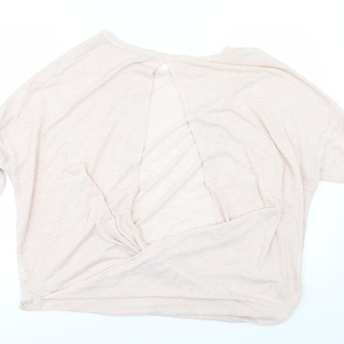 River Island Womens Pink   Pullover Jumper Size 12