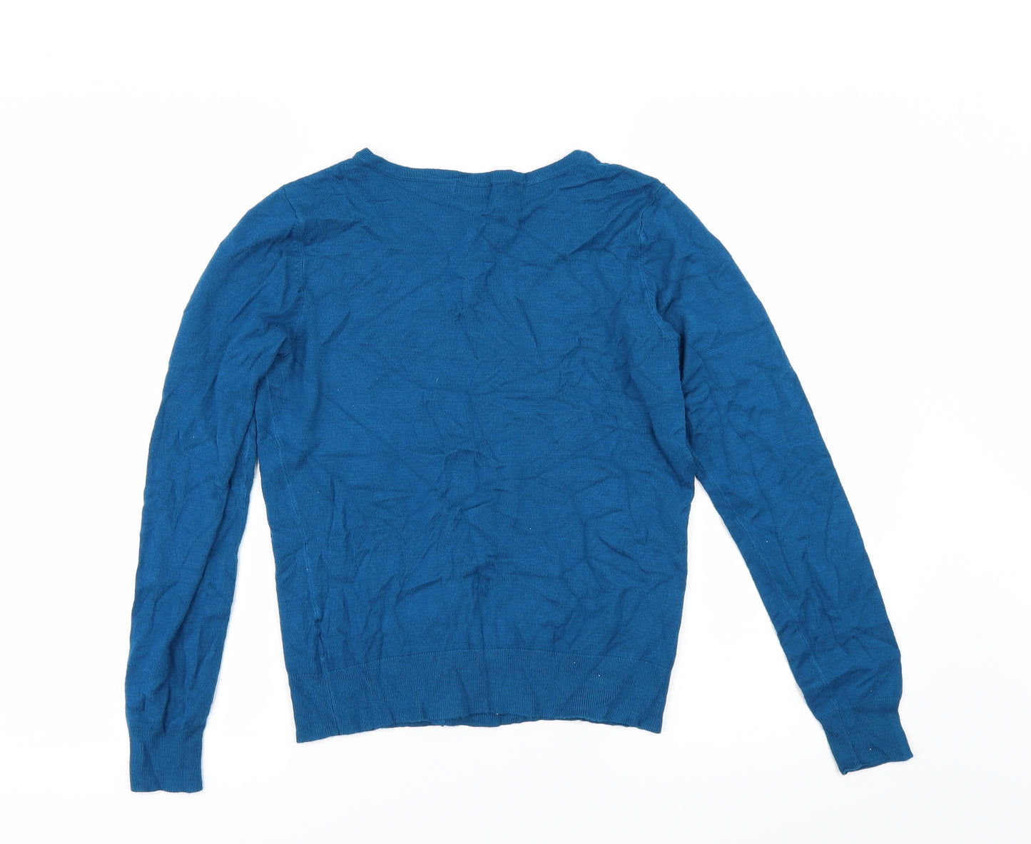 F&F Womens Blue   Cardigan Jumper Size 10