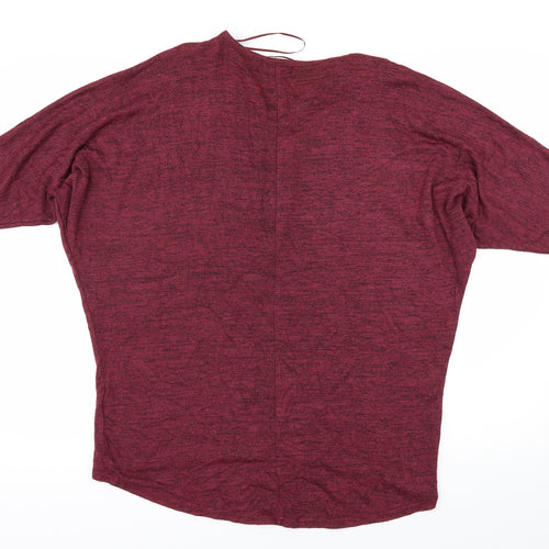 New Look Womens Red   Basic T-Shirt Size M