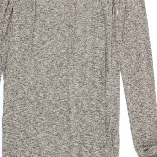 George Womens Beige   Cardigan Jumper Size 12