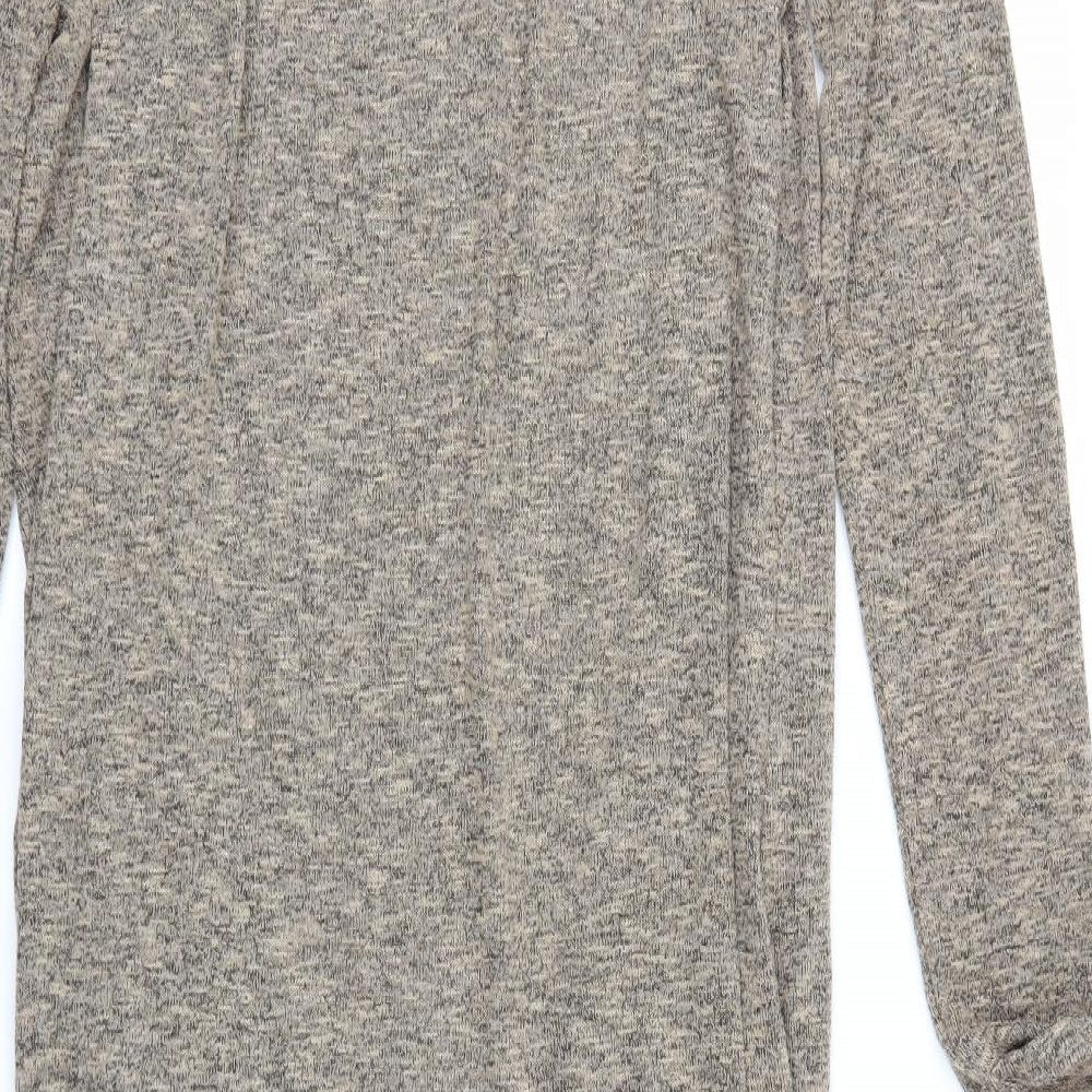 George Womens Beige   Cardigan Jumper Size 12