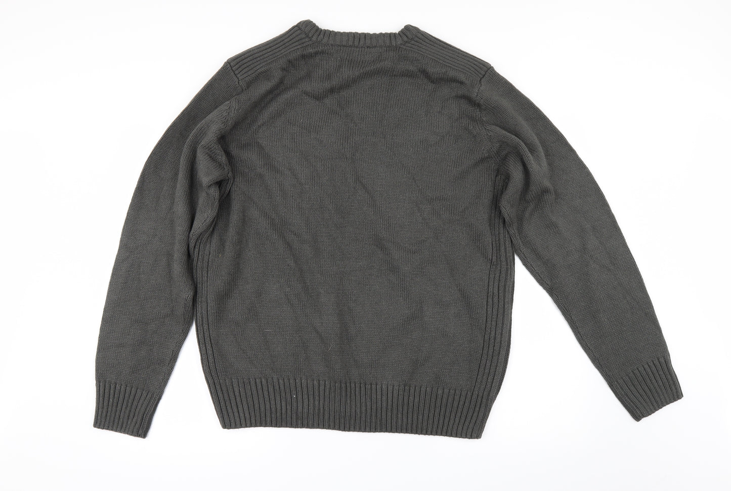ORIGINALS Mens Green   Pullover Jumper Size 2XL