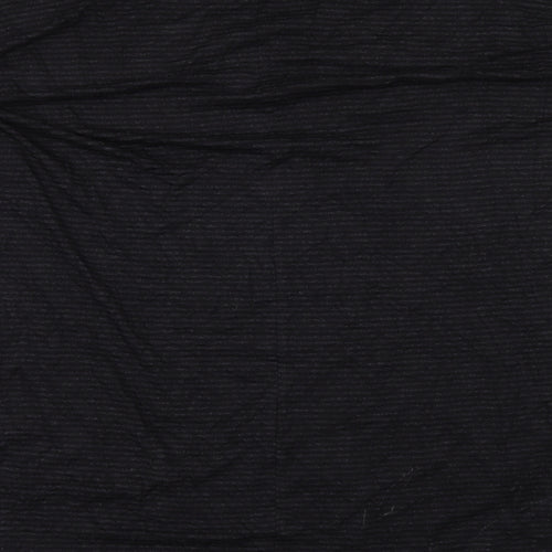 b.young Womens Black Striped  Basic T-Shirt Size XL  - OVERSIZED