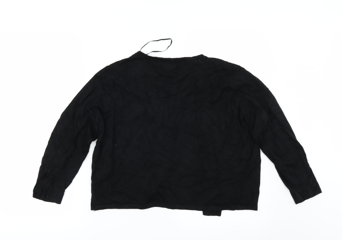 Matalan Womens Black   Cardigan Jumper Size L