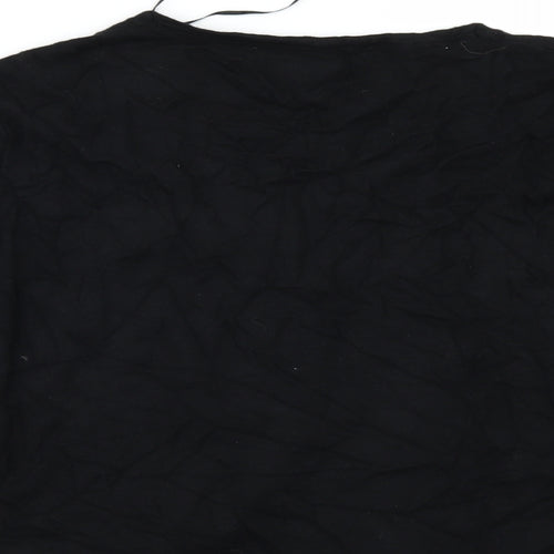 Matalan Womens Black   Cardigan Jumper Size L