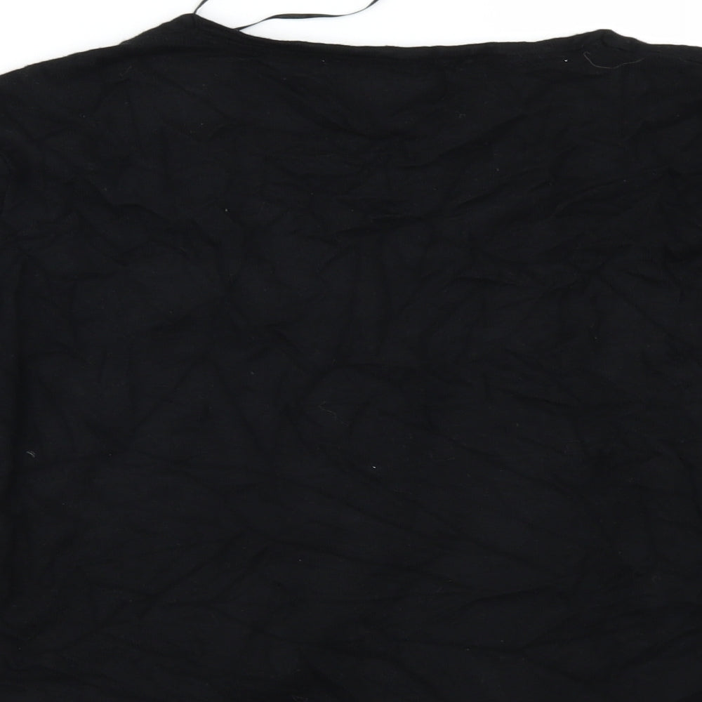 Matalan Womens Black   Cardigan Jumper Size L