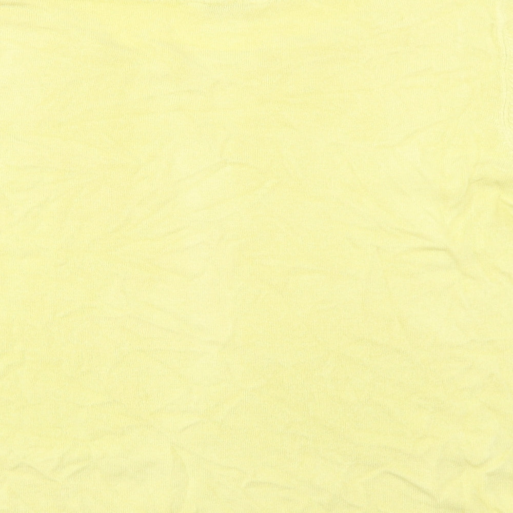BHS Womens Yellow   Pullover Jumper Size 16