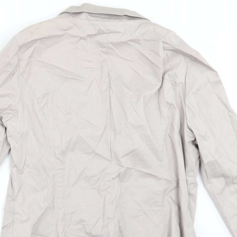 Warehouse Womens Beige   Jacket  Size 16