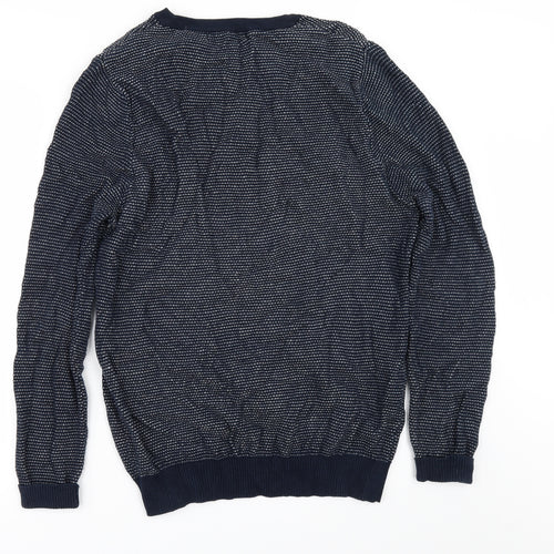 Primark` Mens Black   Pullover Jumper Size L