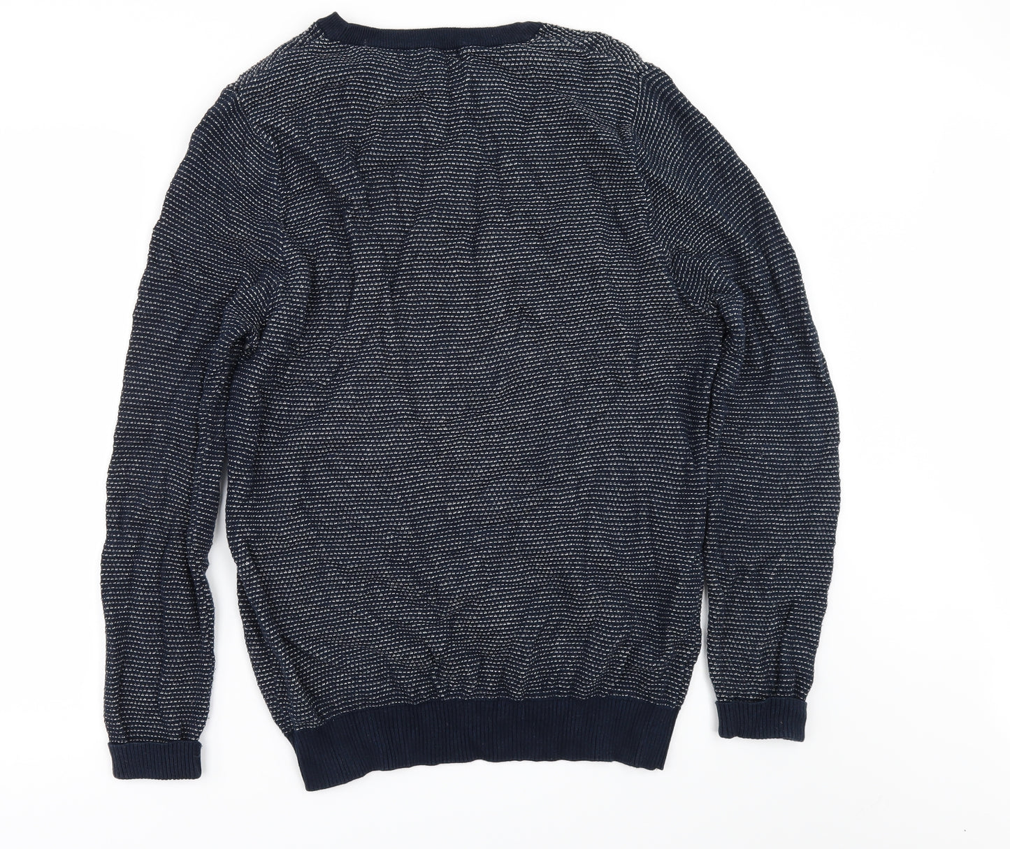 Primark` Mens Black   Pullover Jumper Size L