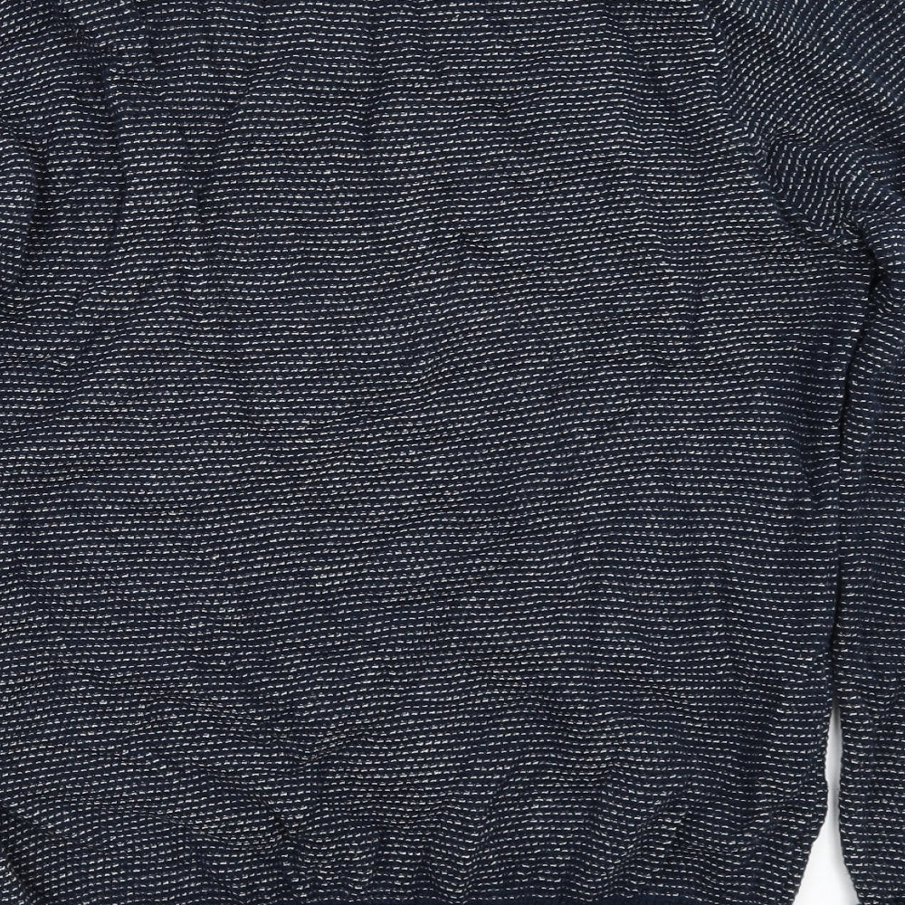 Primark` Mens Black   Pullover Jumper Size L