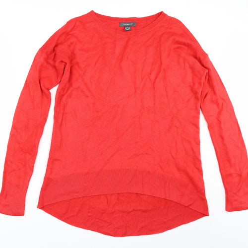 Primark Womens Red   Pullover Jumper Size S