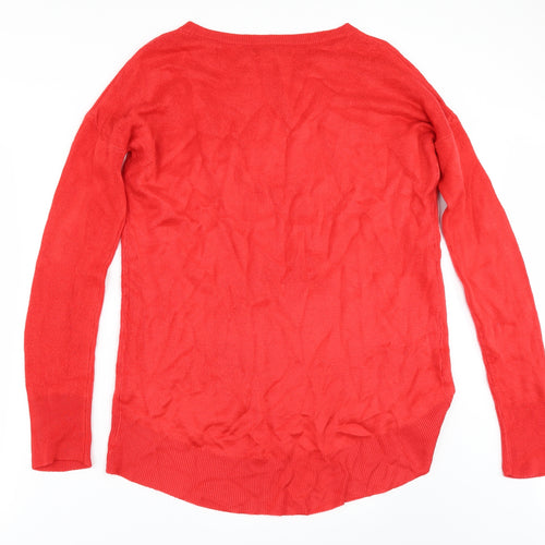 Primark Womens Red   Pullover Jumper Size S