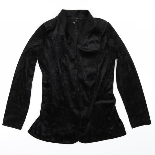 NEXT  Womens Black   Jacket  Size 10  - Edge to Edge