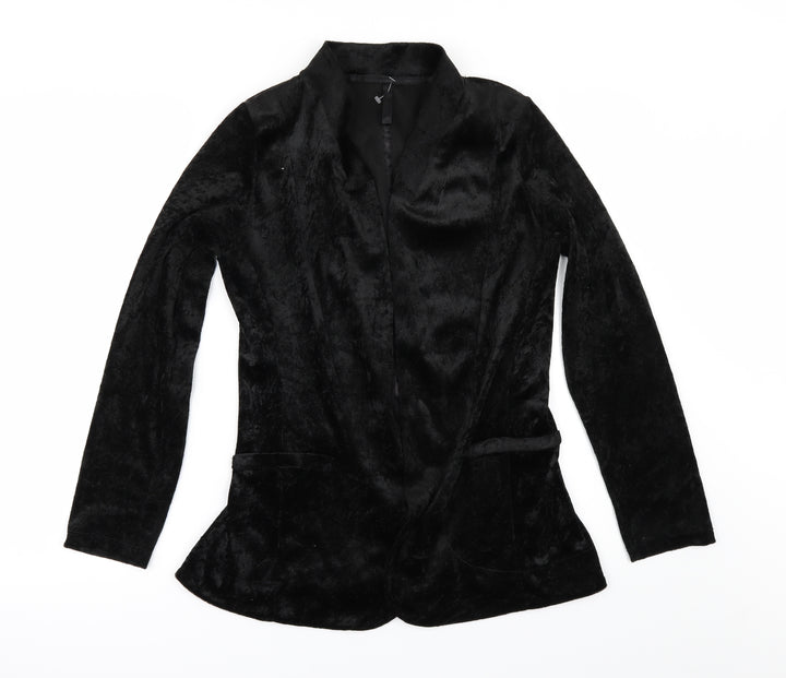 NEXT  Womens Black   Jacket  Size 10  - Edge to Edge