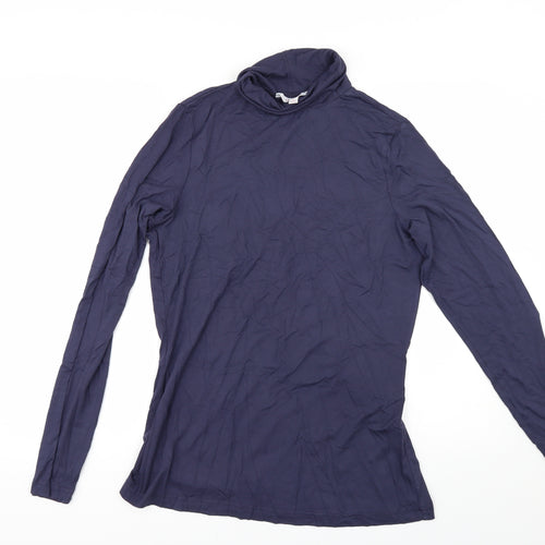 LTS Mens Blue   Pullover Jumper Size M