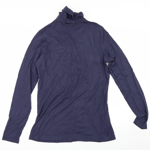 LTS Mens Blue   Pullover Jumper Size M