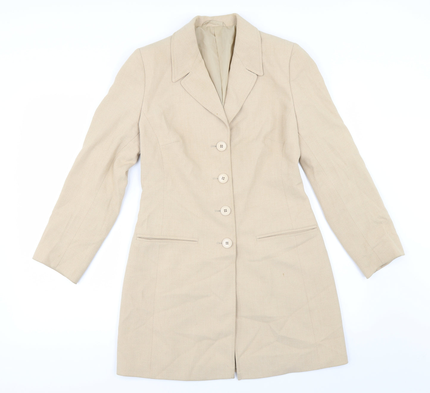 NEXT Womens Beige   Jacket  Size 8